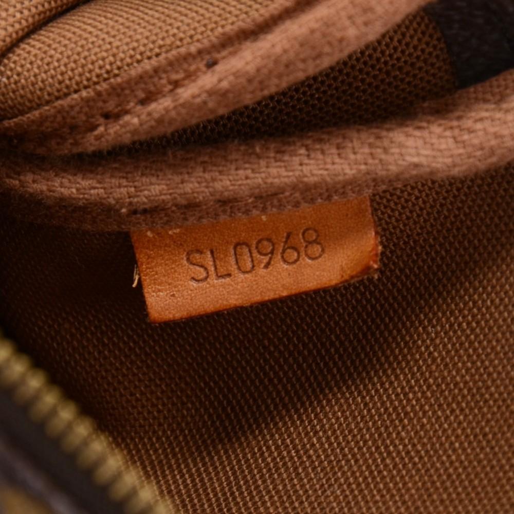Louis Vuitto Monogram Canvas Pochette Accessoires Evening Bag