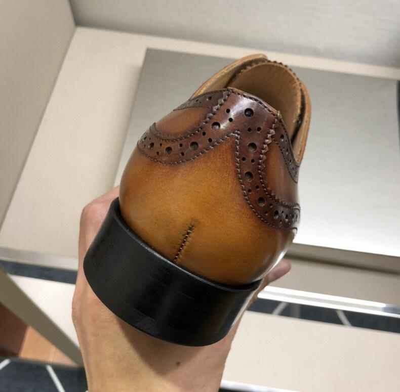 GlamyMen Shoes - 319