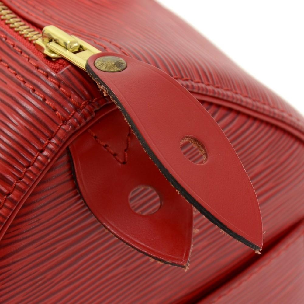 Louis Vuitto Speedy 25 Epi Leather Handbag