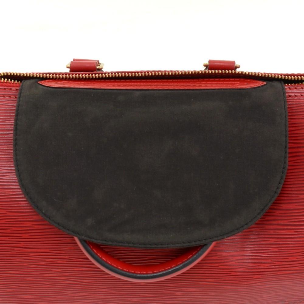 Louis Vuitto Speedy 25 Epi Leather Handbag