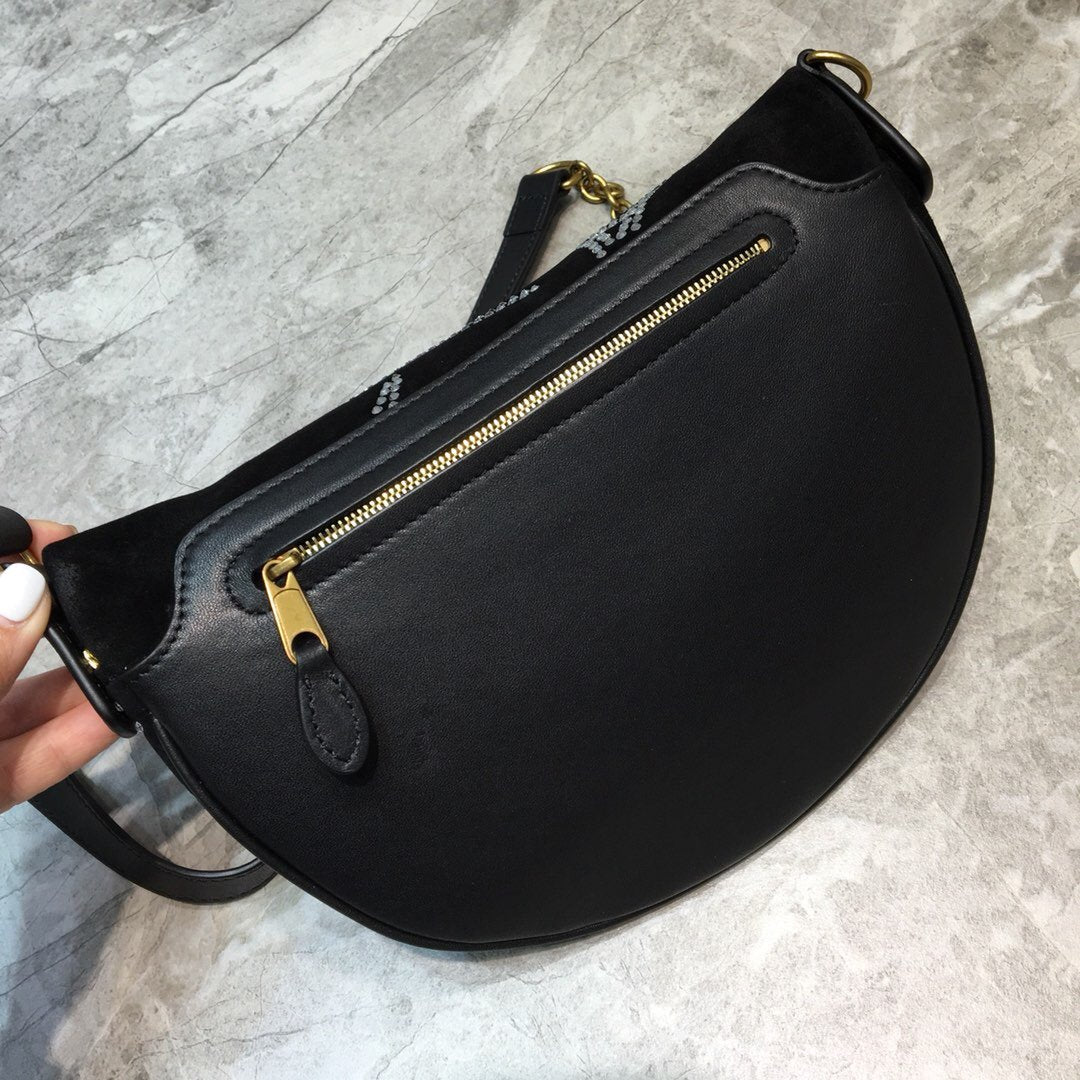 Balen Souvenir XS Belt Bag In Black, For Women,  Bags 9.5in/24cm