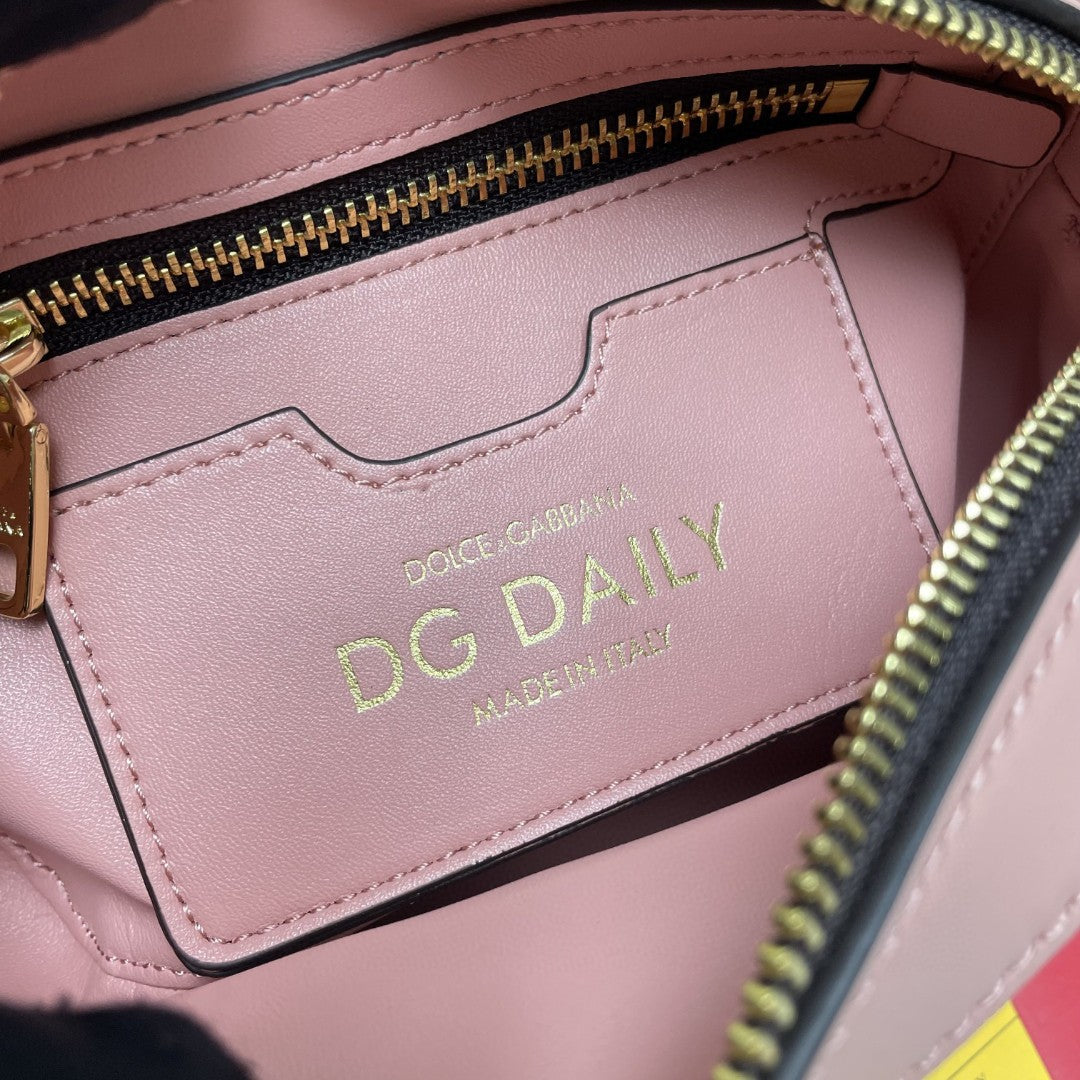 GLAMI Crossbody 3.5 Bag Light Pink For Women 7.5in/19cm GLAMI