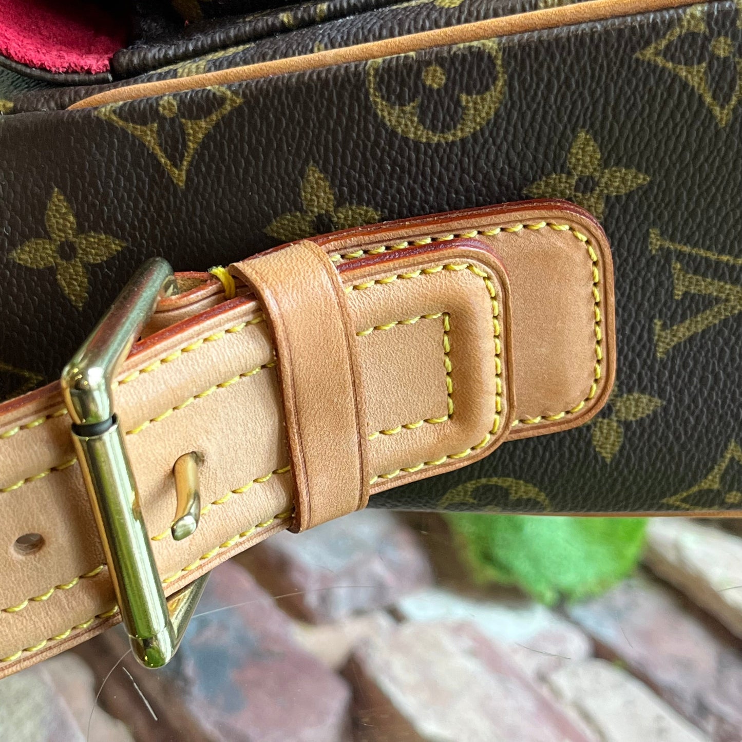 LOUIS VUITTON Viva Cite GM Monogram Canvas Shoulder Bag