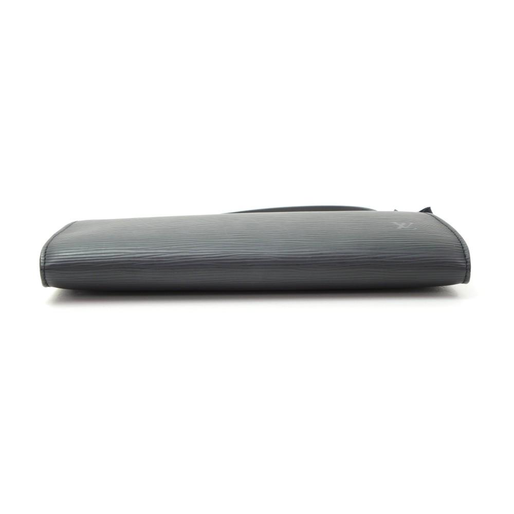 Louis Vuitto Epi Leather Pochette Accessoires Evening Bag