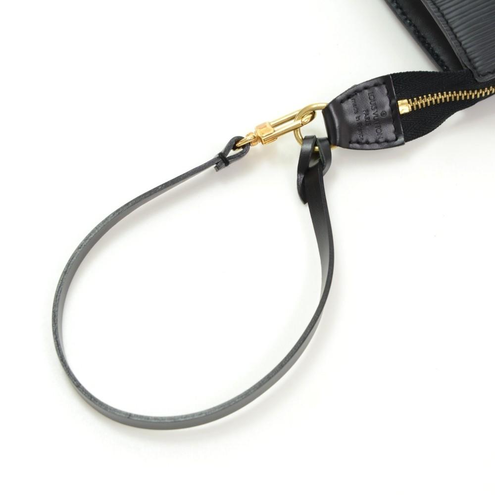 Louis Vuitto Epi Leather Pochette Accessoires Evening Bag