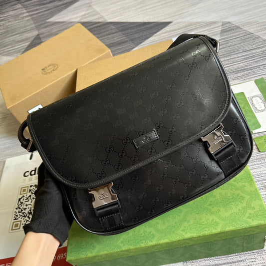 Glami Messenger Bag Shoulder Bag Black Glami Supreme Canvas For Women,Men 12.9in/33cm Glami 2101214059377