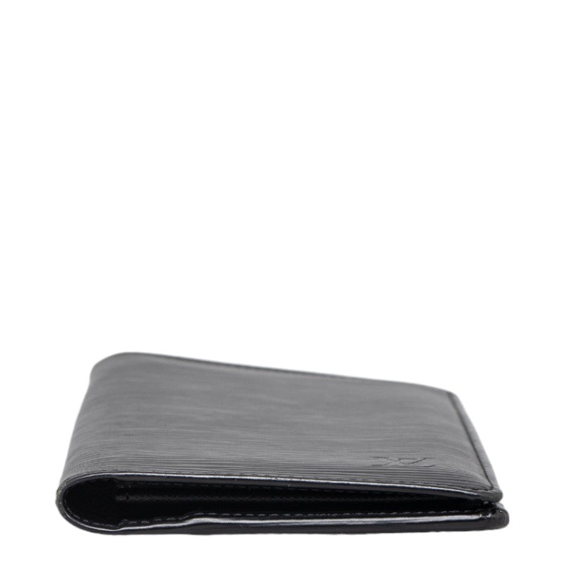 Louis Vuitton Epic Portfolio Braza Long Wallet M60622 Noir Black Leather  Louis Vuitton
