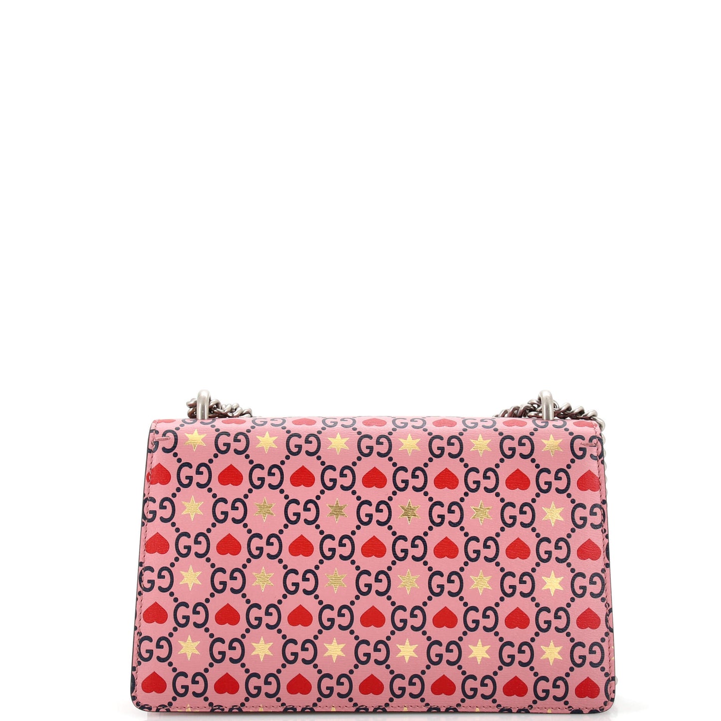Dionysus Bag Limited Edition Valentines GG Printed Leather Small