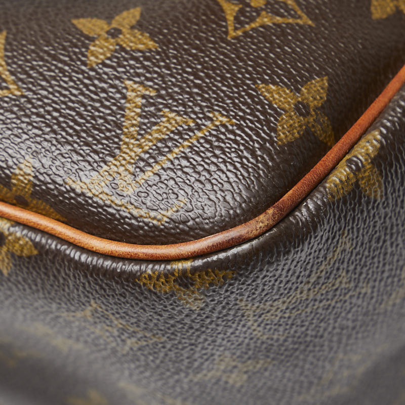 Louis Vuitton Monogram M51154 Shoulder Bag PVC/Leather Brown