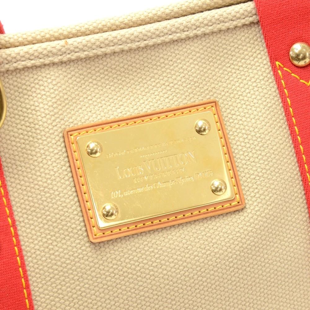 Louis Vuitto Cabas MM Canvas Tote Bag