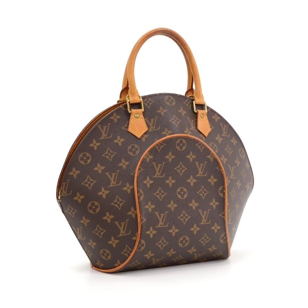 Louis Vuitto Ellipse MM Monogram Canvas Handbag