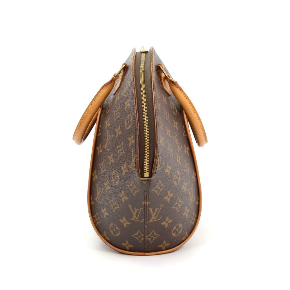 Louis Vuitto Ellipse MM Monogram Canvas Handbag