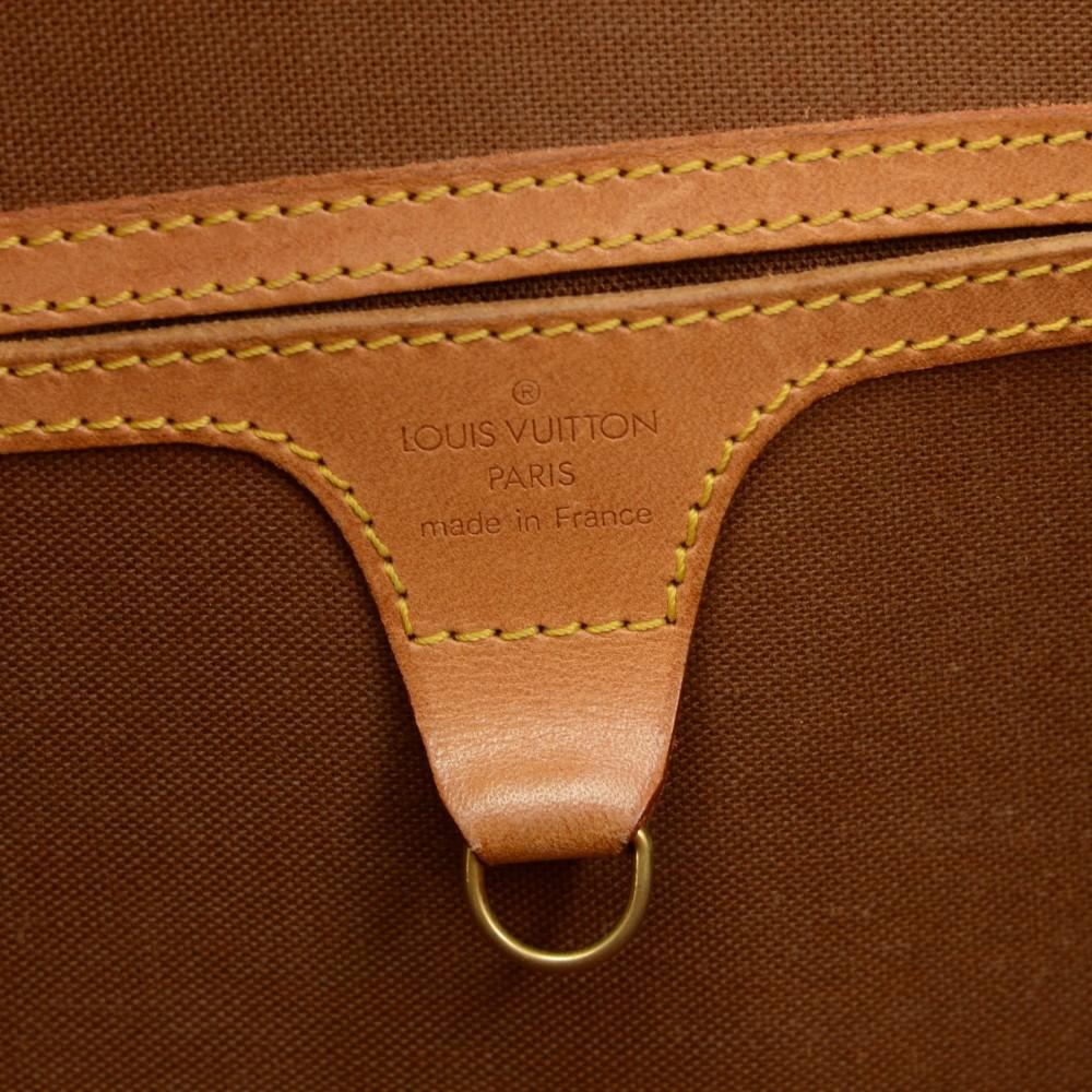 Louis Vuitto Ellipse MM Monogram Canvas Handbag