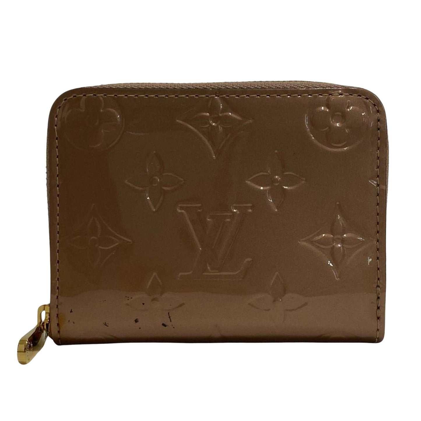 Louis Vuitton Zippy Coin Purse  Canvas Wallet  ()