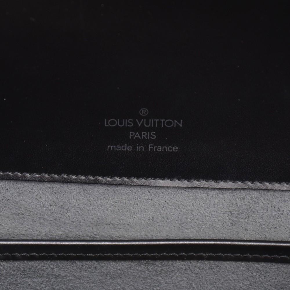 Louis Vuitto Nocturne GM Black Epi Leather Bag