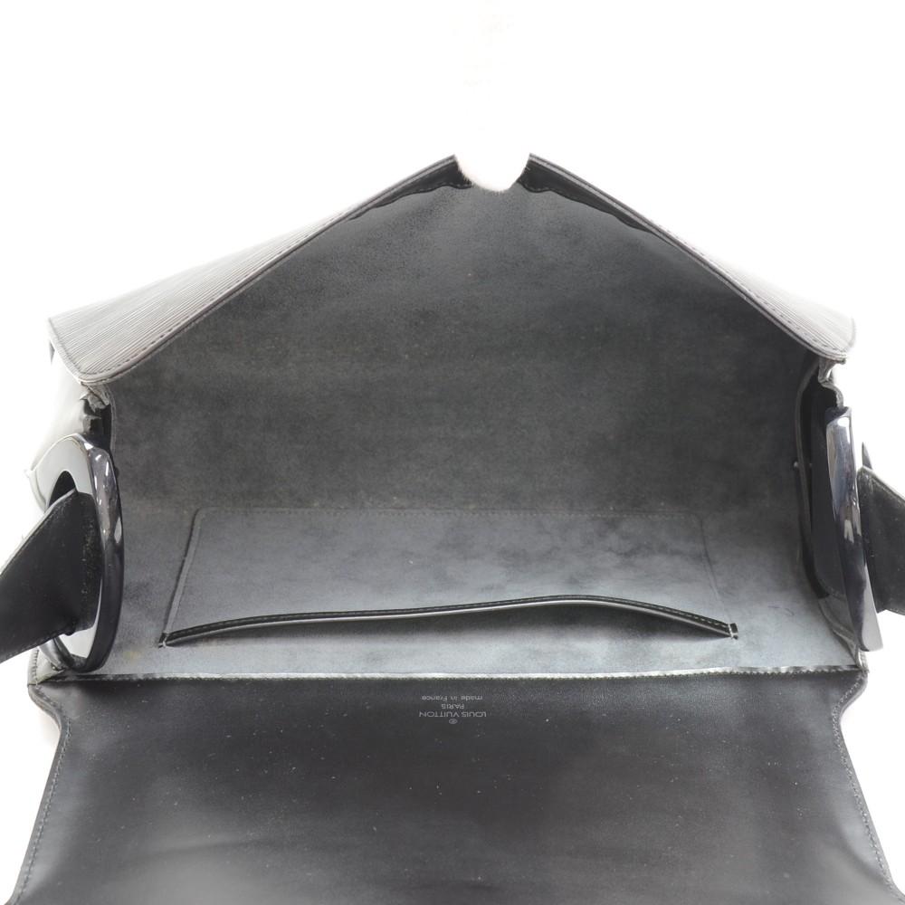 Louis Vuitto Nocturne GM Black Epi Leather Bag
