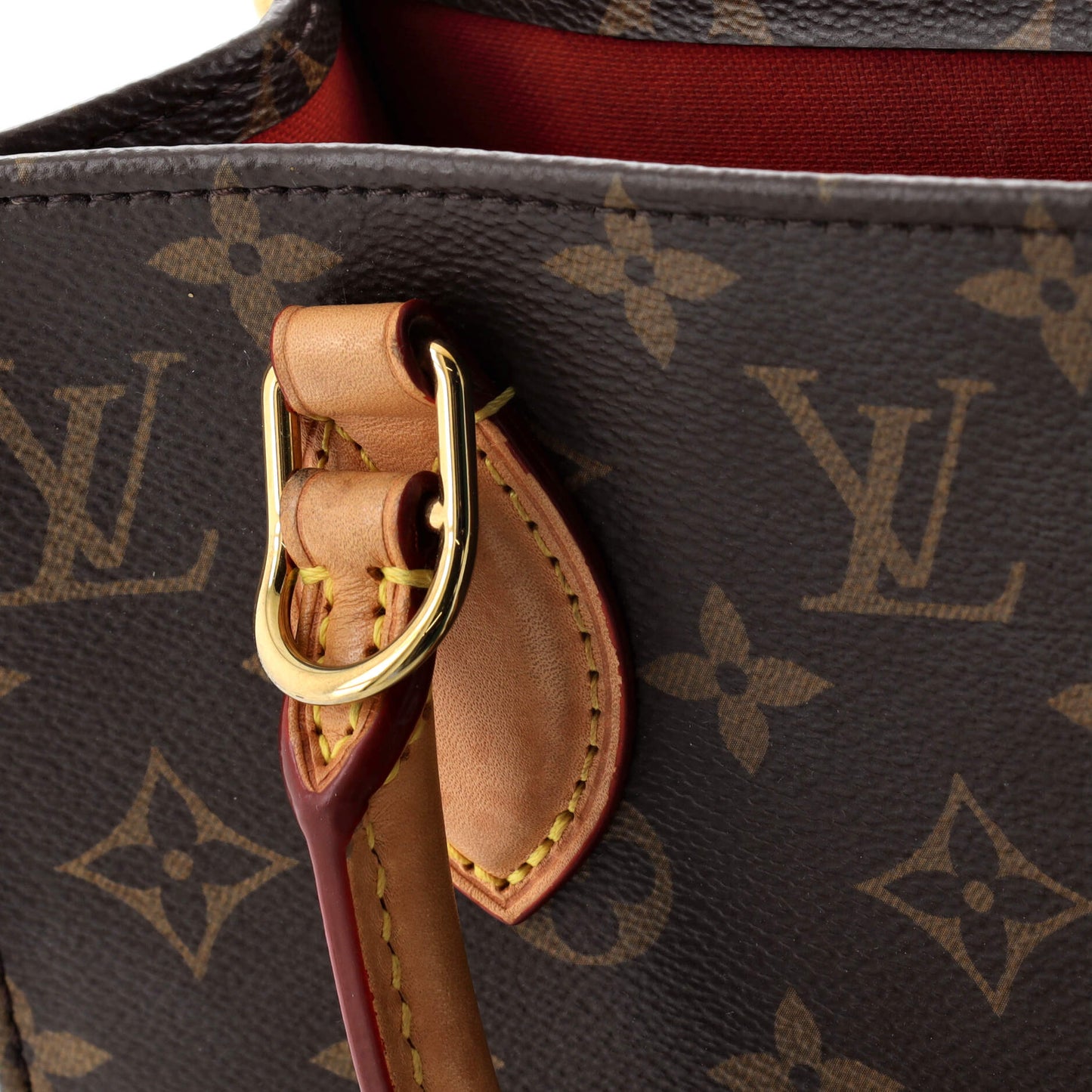 Louis Vuitton Sac Plat NM Bag Monogram Canvas BB