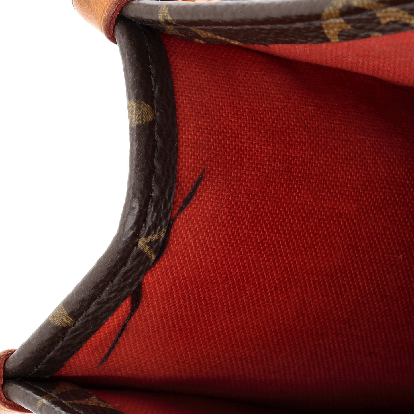 Louis Vuitton Sac Plat NM Bag Monogram Canvas BB