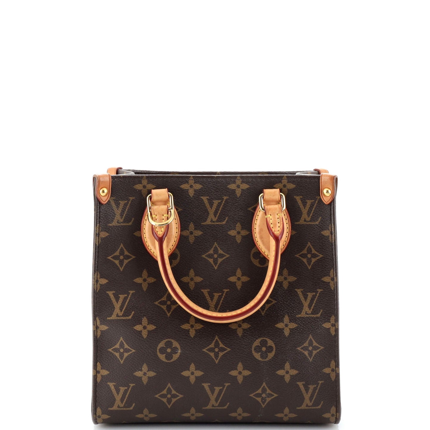 Louis Vuitton Sac Plat NM Bag Monogram Canvas BB