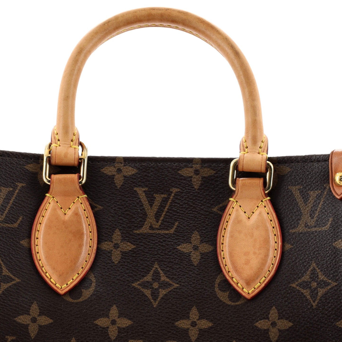 Louis Vuitton Sac Plat NM Bag Monogram Canvas BB