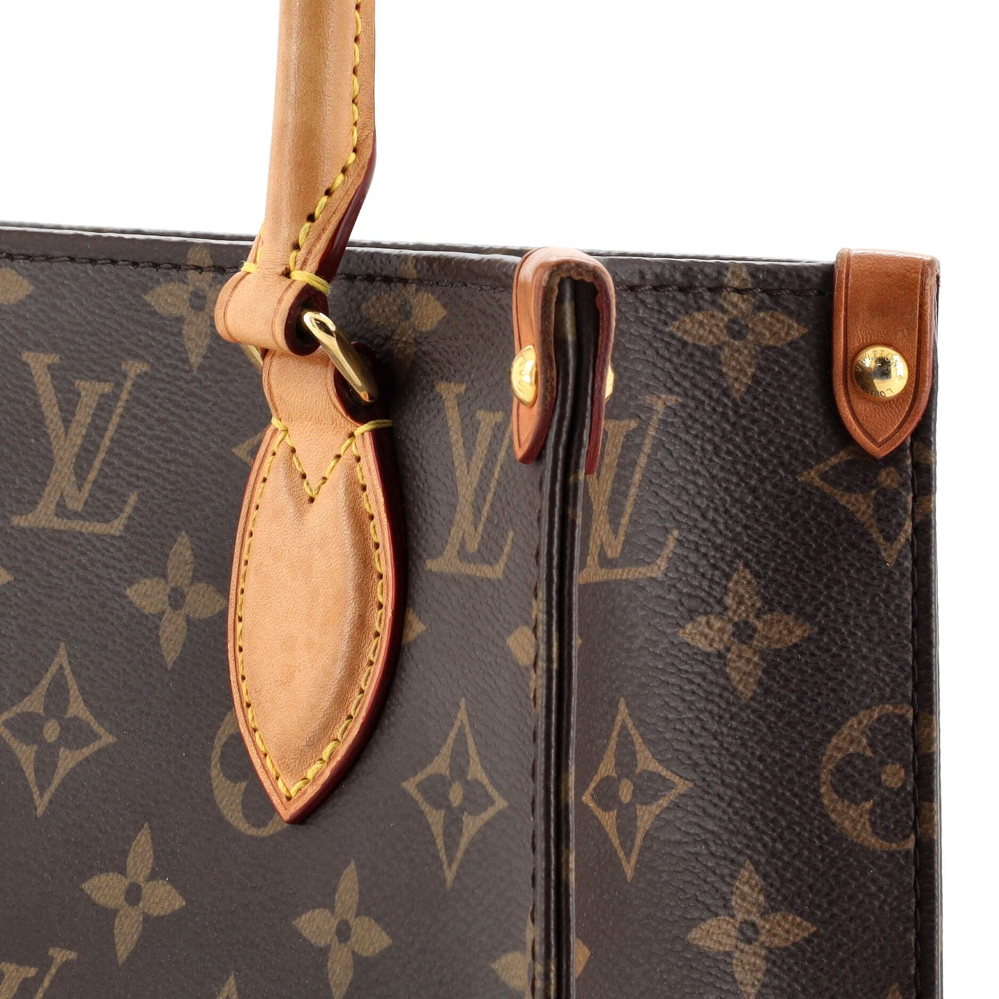 Louis Vuitton Sac Plat NM Bag Monogram Canvas BB