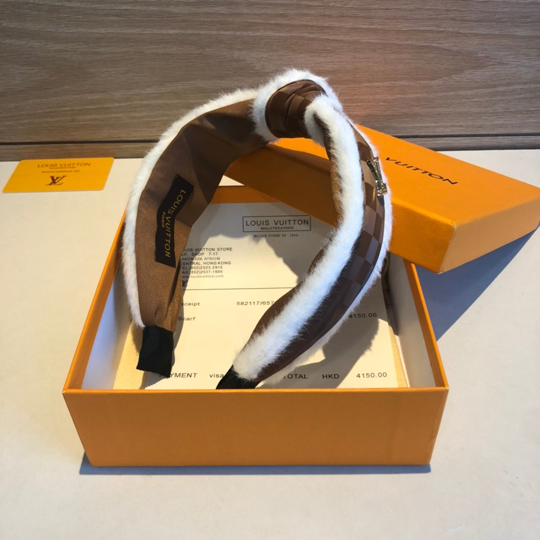EN - Luxury Hair Band LUV 013
