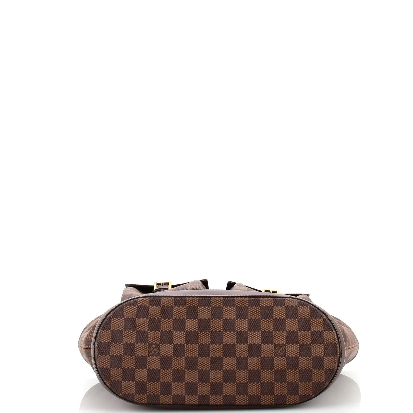 Louis Vuitton Manosque Handbag Damier GM