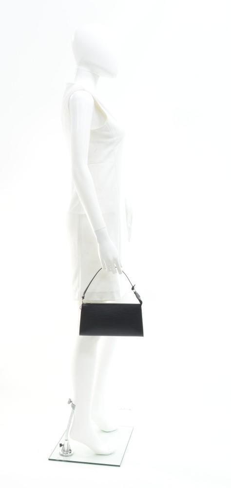 Louis Vuitto Epi Leather Pochette Accessoires Evening Bag