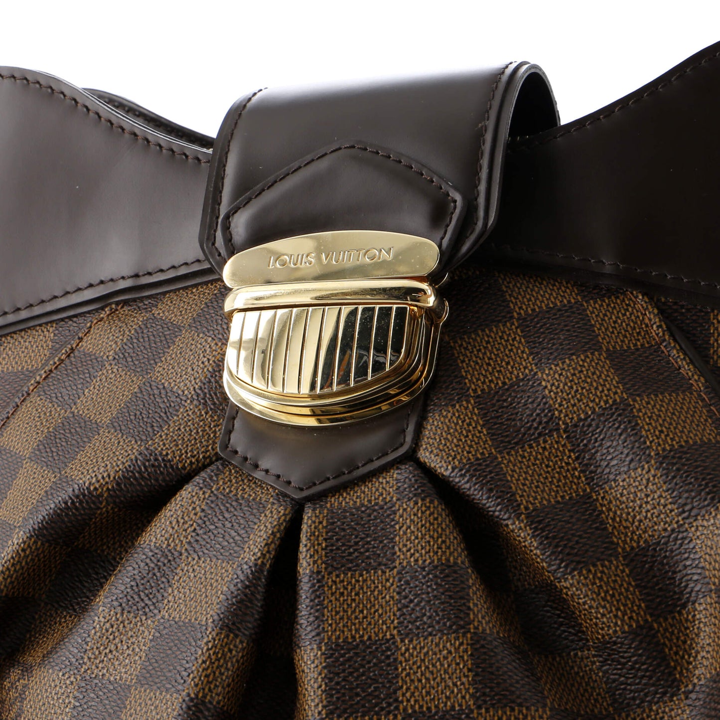 Louis Vuitton Sistina Handbag Damier MM