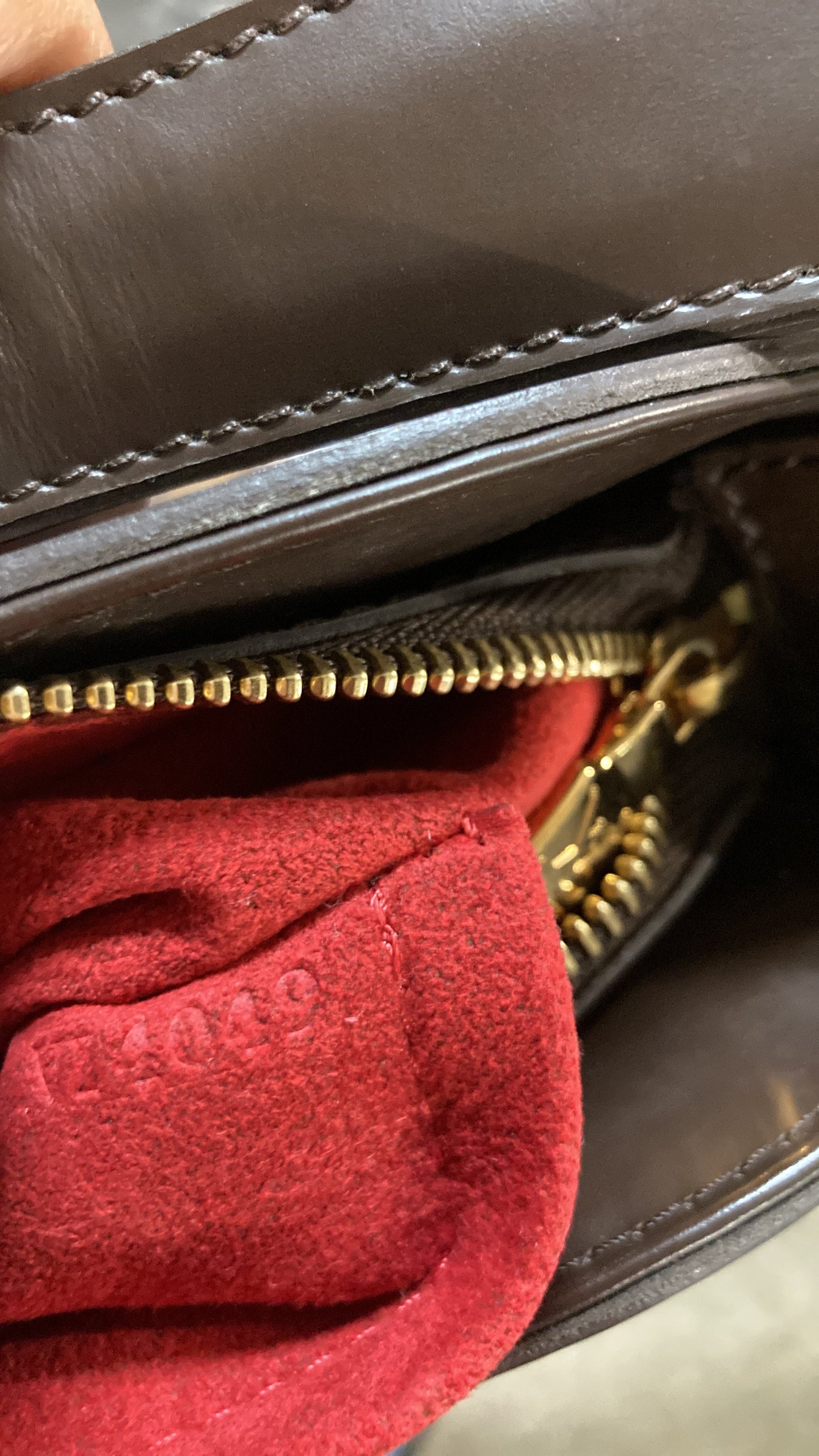 Louis Vuitton Sistina Handbag Damier MM