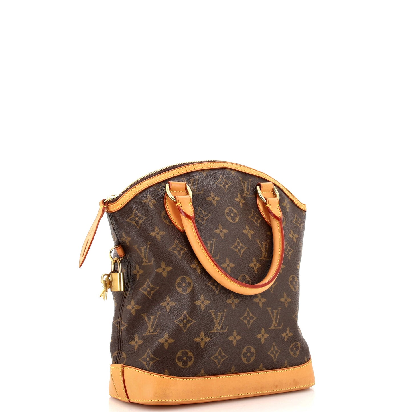 Louis Vuitton Lockit Handbag Monogram Canvas PM