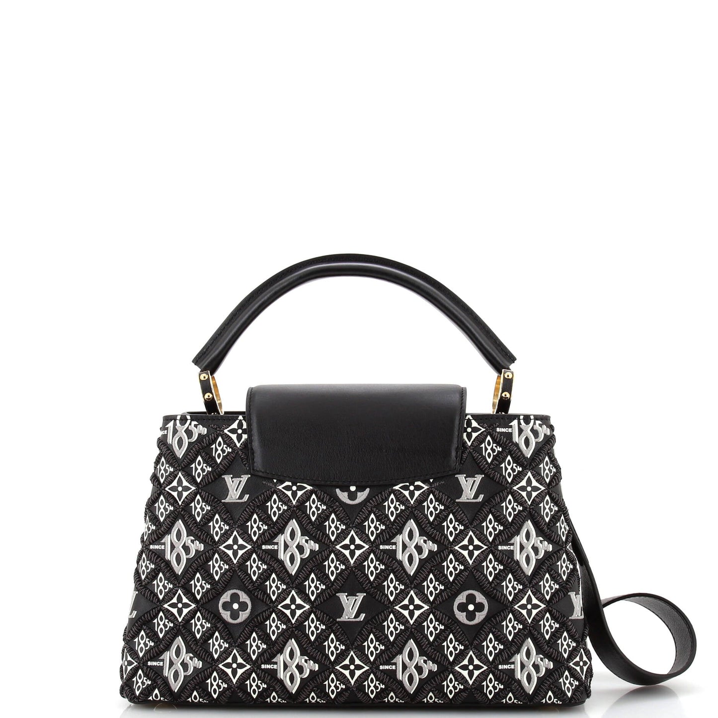 Louis Vuitton Capucines Bag Limited Edition Since 1854 Monogram Calfskin PM
