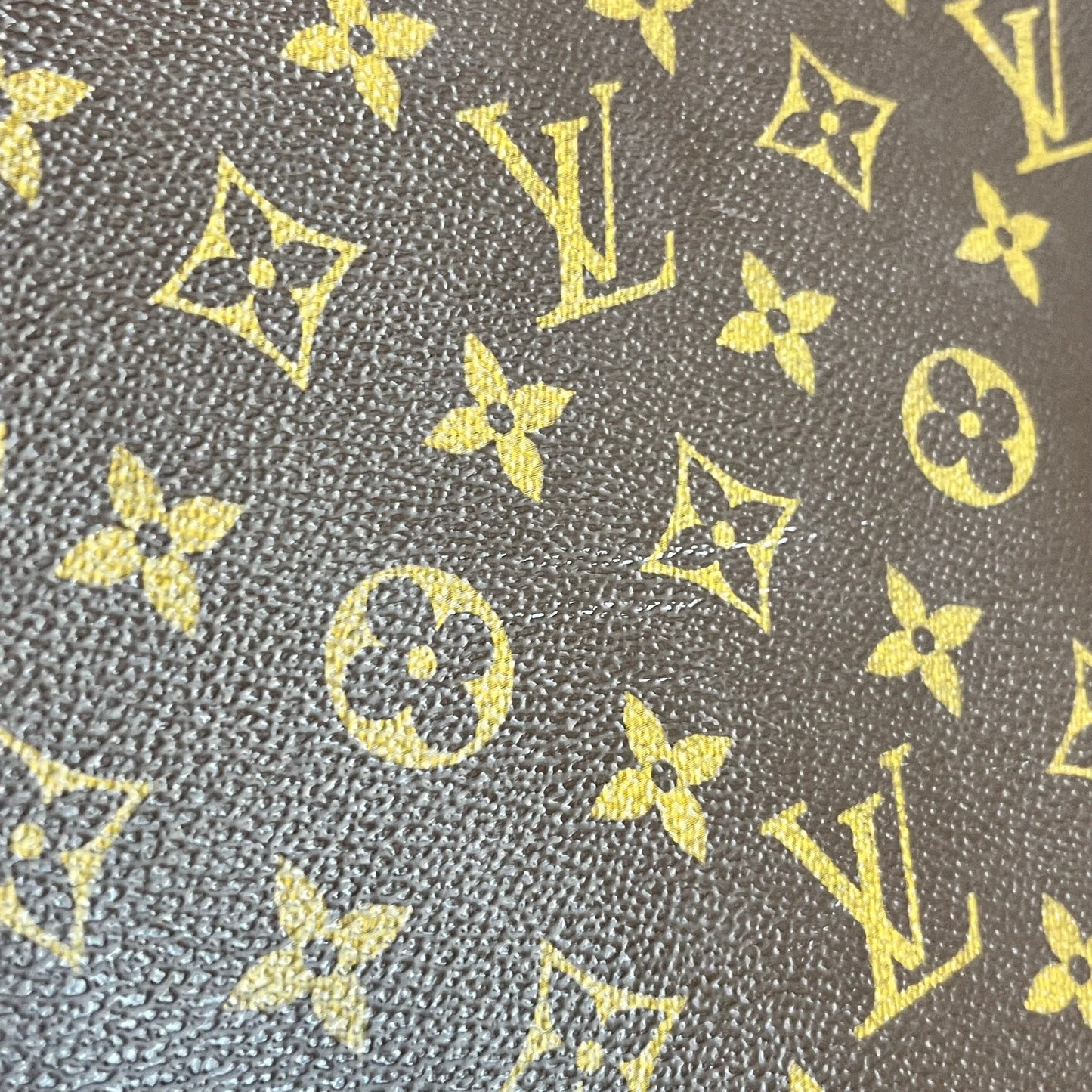 LOUIS VUITTON District MM Monogram Macassar Canvas Messenger Bag