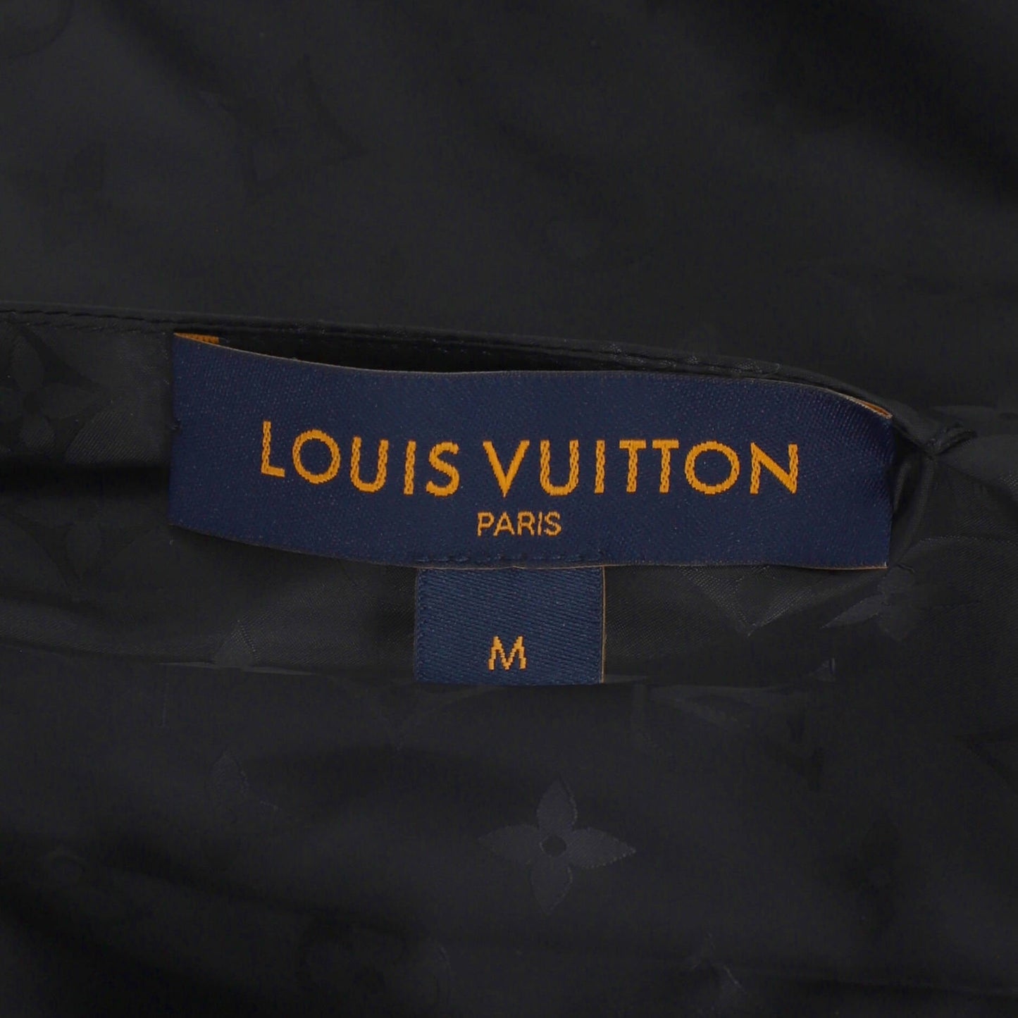 Louis Vuitton Men's Reversible Bomber Jacket Cotton and and Monogram Polyamide