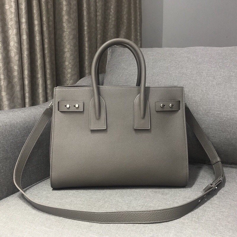 GLAMI Sac De Jour Small Stone Grey For Women 12.5in/32cm YSLÃ‚Â 