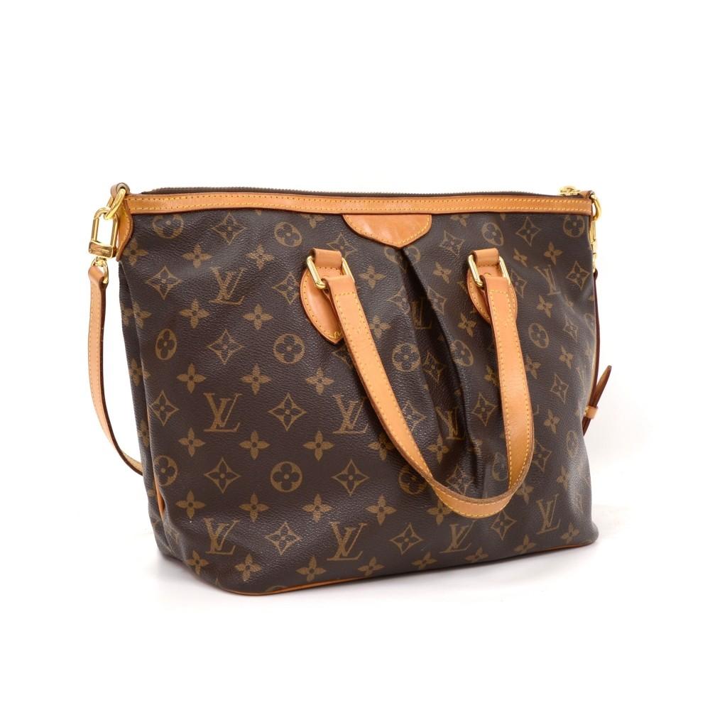 Louis Vuitto Palermo PM Tote and Strap