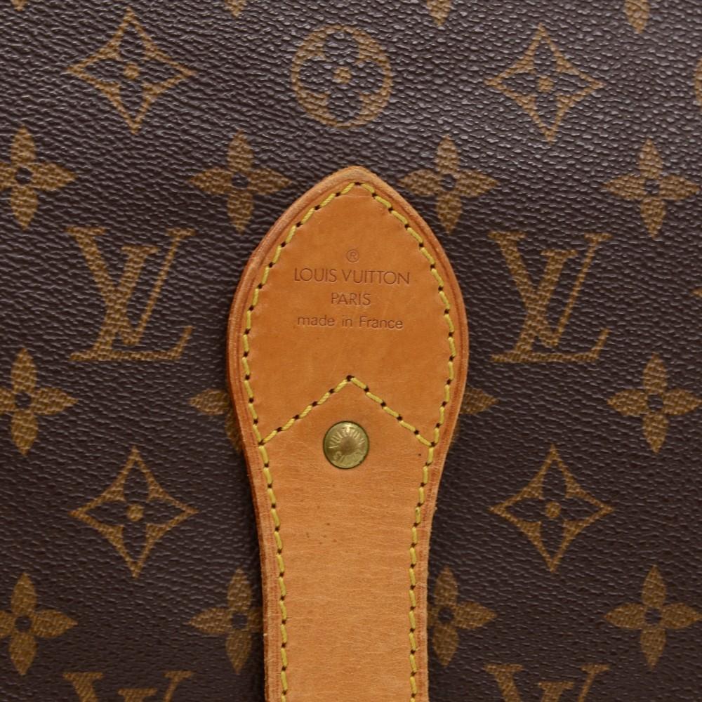 Louis Vuitto Sac Chasse Travel Bag