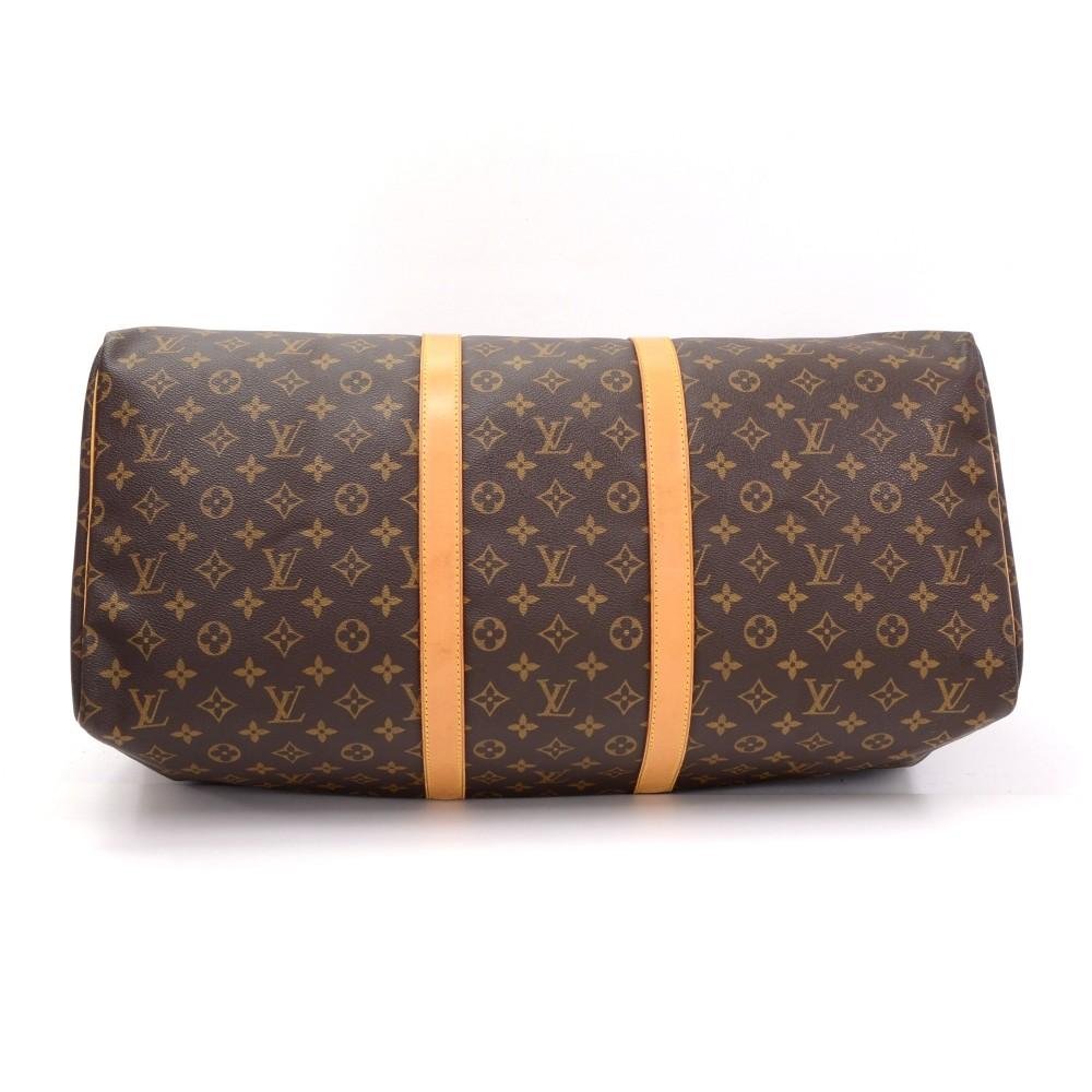 Louis Vuitto Monogram Canvas Keepall 50