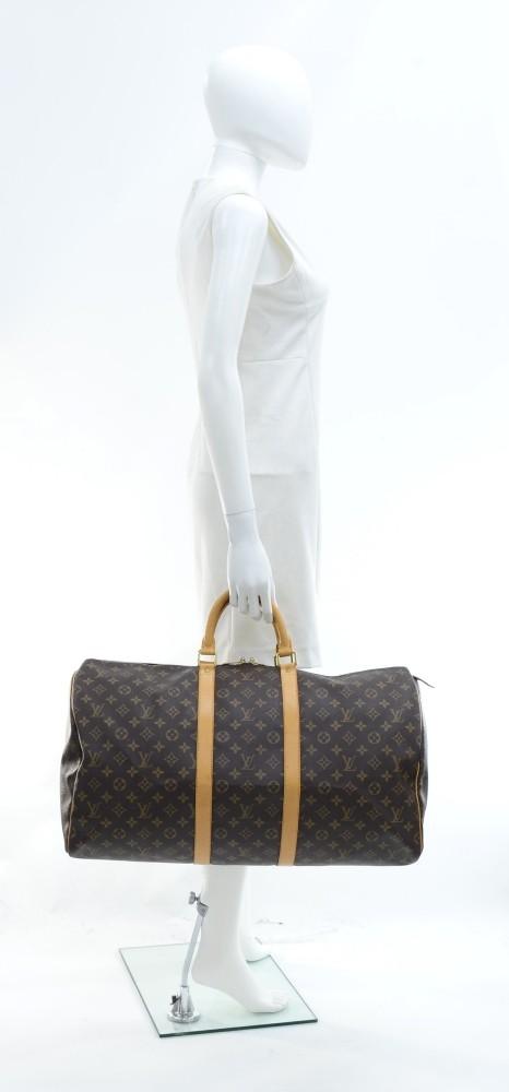 Louis Vuitto Monogram Canvas Keepall 50