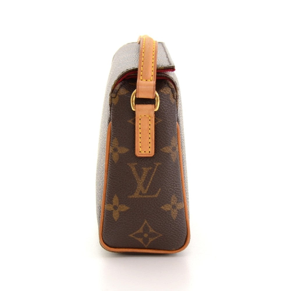 Louis Vuitto Recital Monogram Canvas Handbag