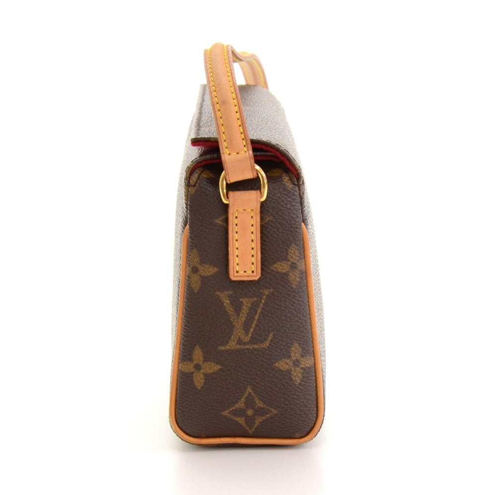 Louis Vuitto Recital Monogram Canvas Handbag