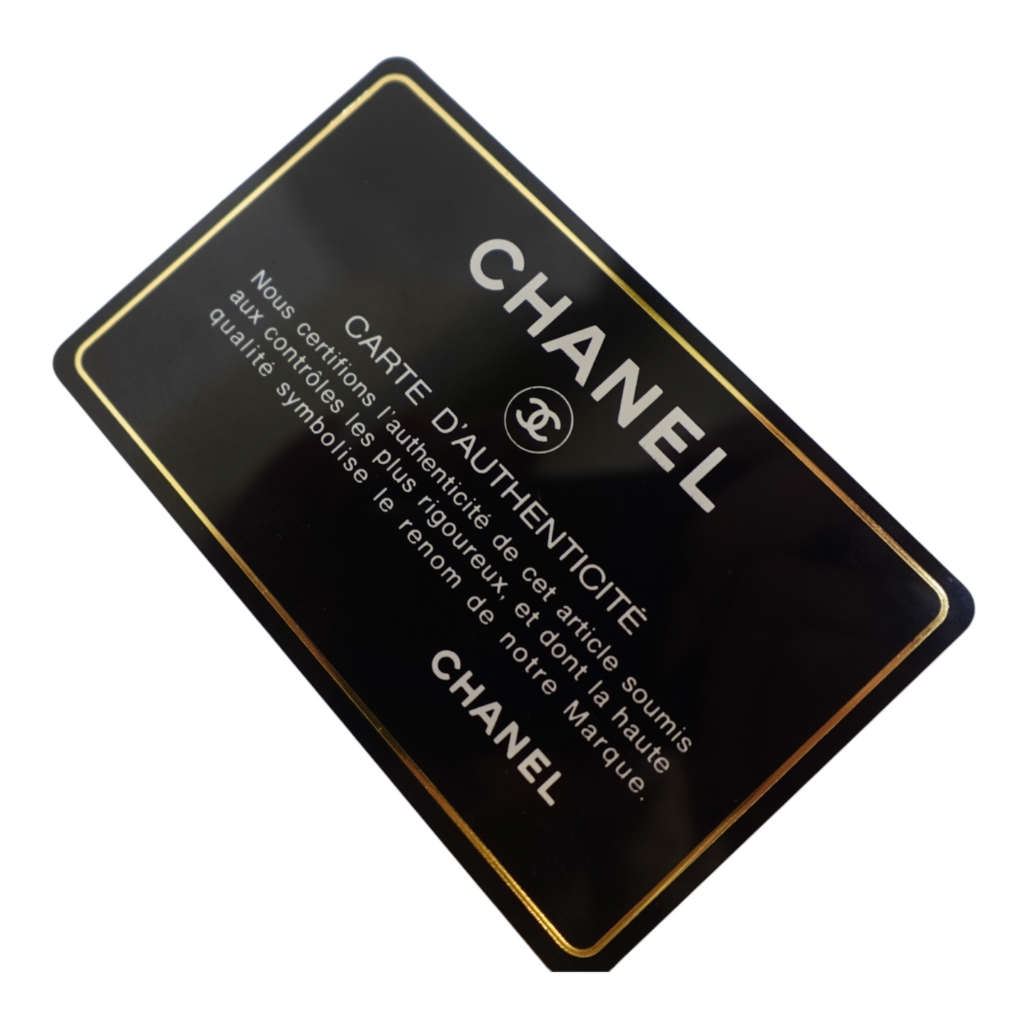 Chanel Medium Double Flap Pearlescent Ivory Caviar