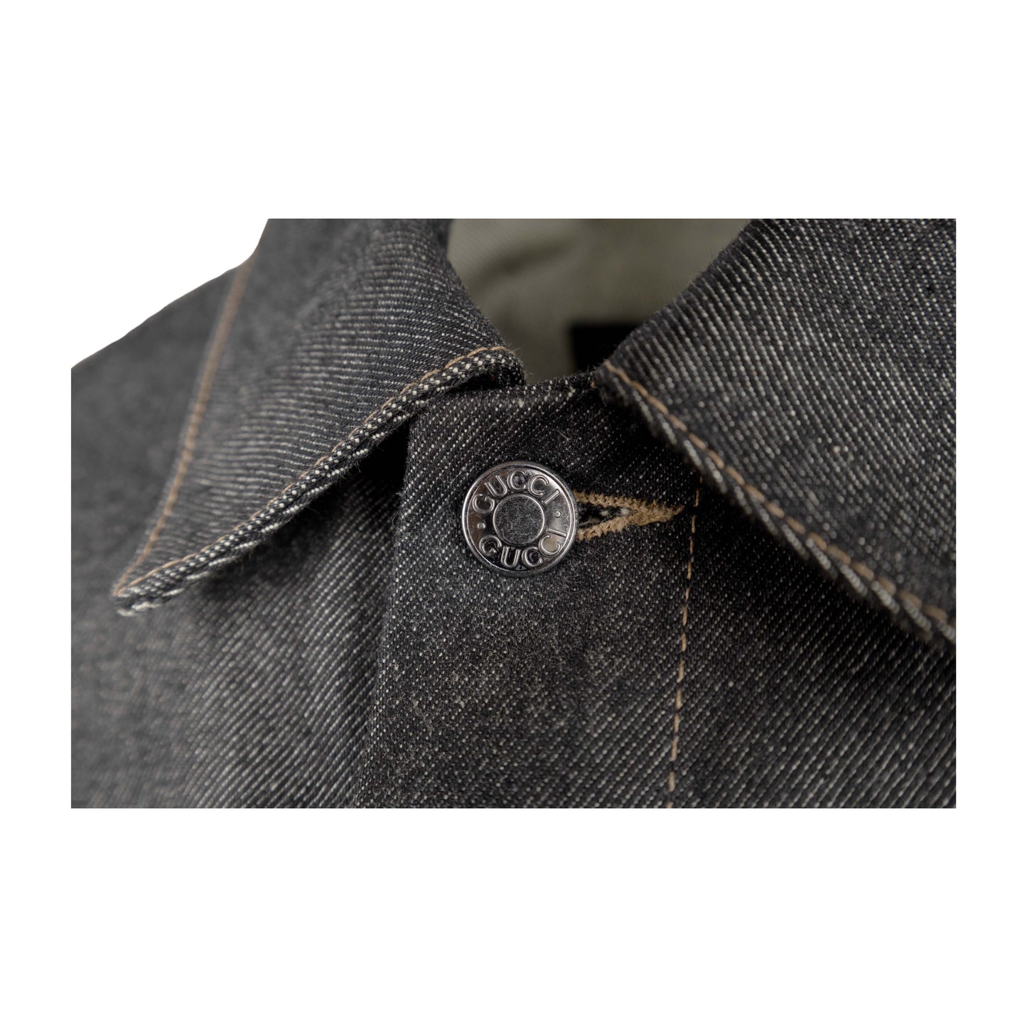 GLM-- Denim Jacket - '00s