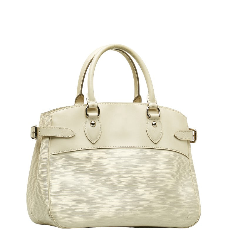 Louis Vuitton Louis Vuitton Epic M5926J Handbag Leather Ivory White