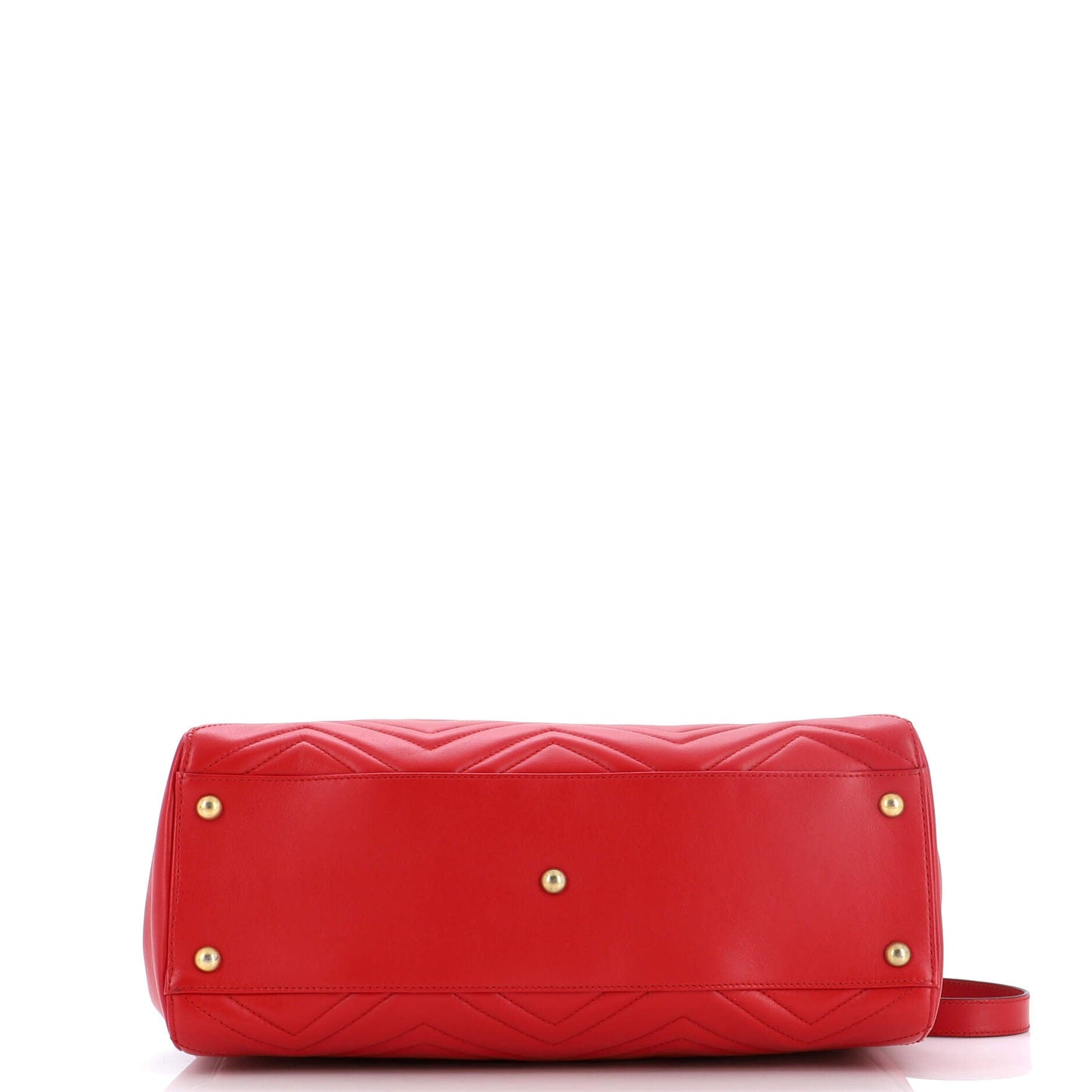 GG Marmont Tote Matelasse Leather Medium