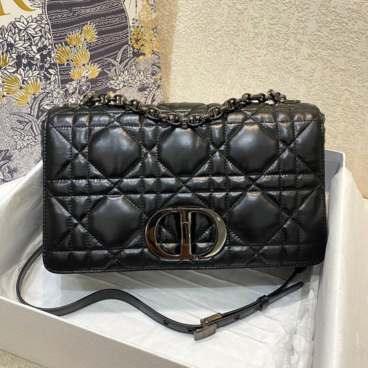 GLAMI Large Caro Bag, Black, For Women WomenÃ¢â‚¬â„¢s Handbags, Crossbody Bags, 29cm CD M9243UWHC_M900