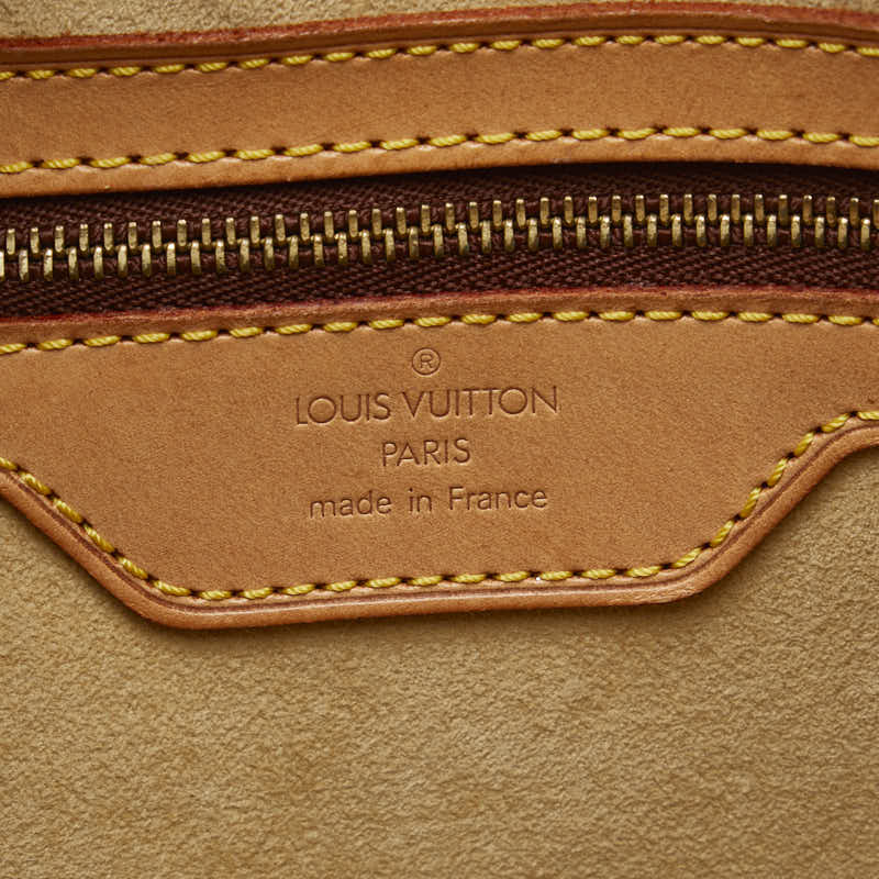 Louis Vuitton Monogram M53380 Handbag PVC/Leather Brown