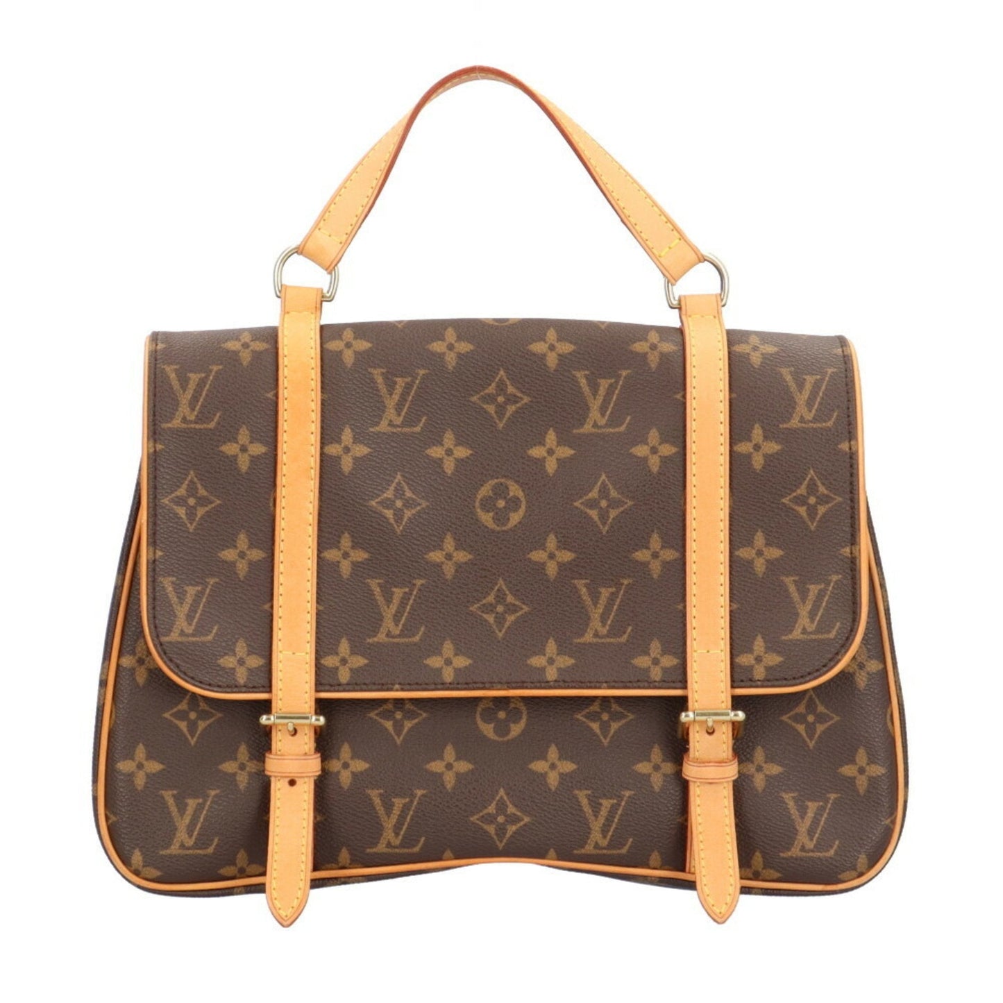 Louis Vuitton Marelle  Canvas Backpack Bag ()