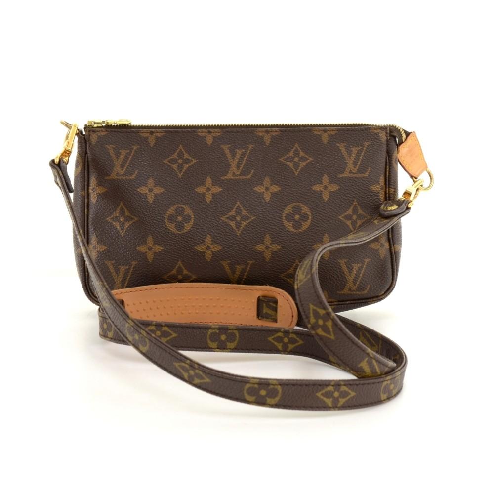 Louis Vuitto Monogram Canvas Pochette Accessoires Evening Bag