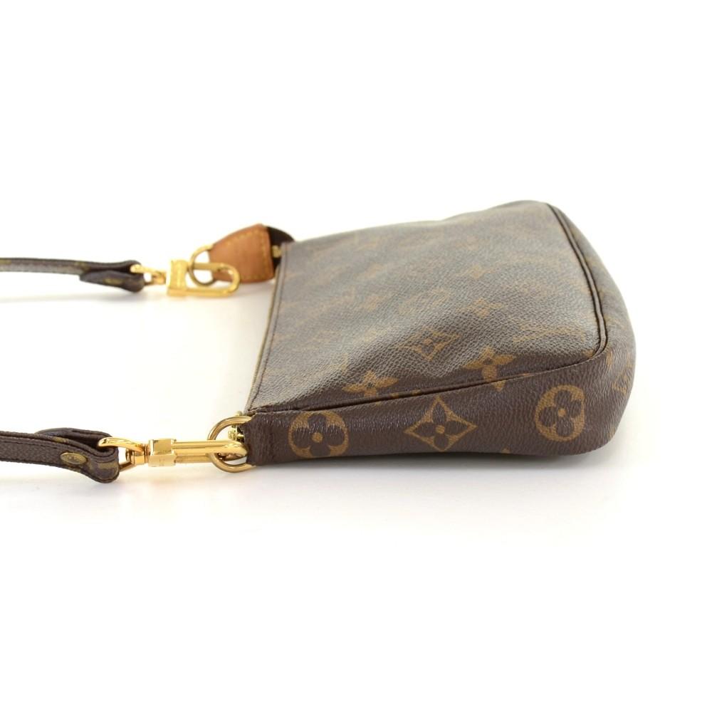 Louis Vuitto Monogram Canvas Pochette Accessoires Evening Bag